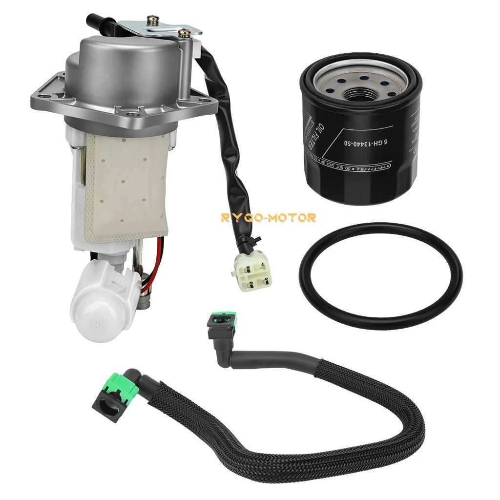 Fuel Pump & Hose & Oil Filter Kit for Kawasaki Versys 650 (2007–2014)