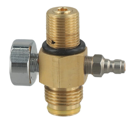 Adjustable Pressure Regulator for HPA Fuel Tank
