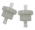 2Pcs Fuel Filter for Suzuki DT 2-25 HP Outboards (N/A) 15410-98500