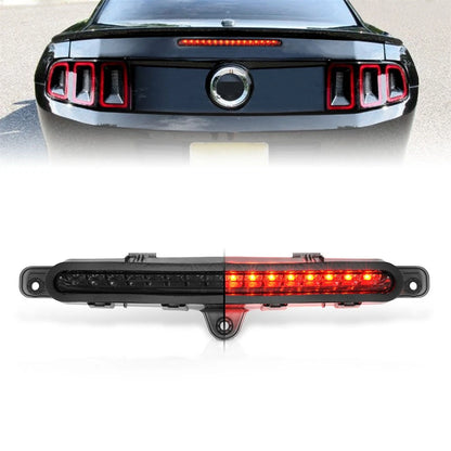 Full LED Third Brake Light Smoke for Ford Mustang (2010–2014)