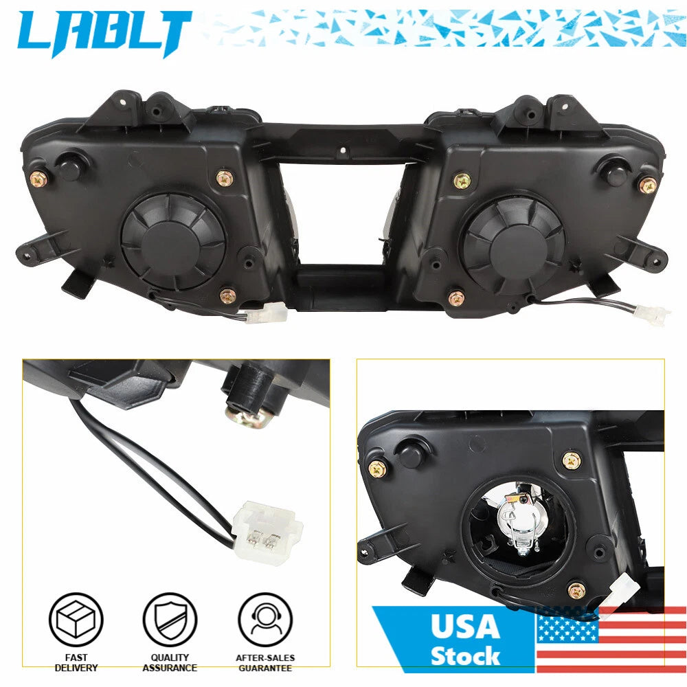 Front Headlight Headlamp for Yamaha YZF R6 YZF600 (2008–2016)