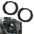 2pcs LED Headlight Bezel Mounting Ring Bracket For Jeep Wrangler JK 2007-2017