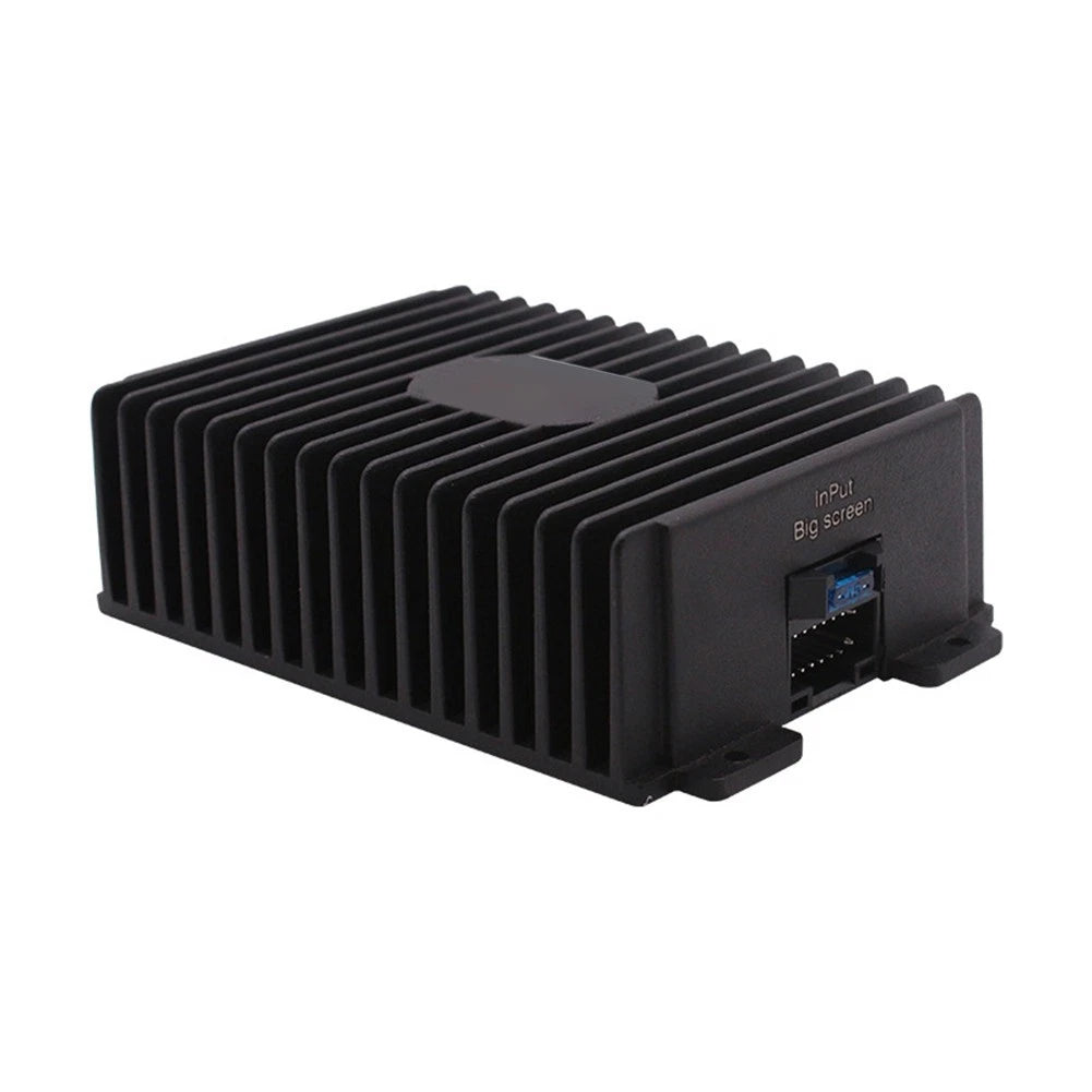 For Car Audio Upgrade 4-way Audio Input Direct Installation Wear-resistant