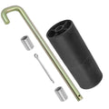 Deck Roller with Pin and Spacer for Cub Cadet GT 1554 (2010–2015)