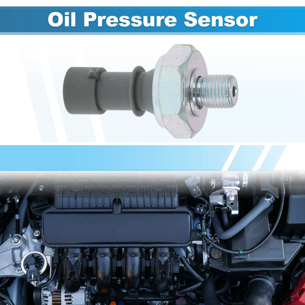 Oil Pressure Sensor Replacement for Buick Encore and Chevy Cruze (2013–2019)