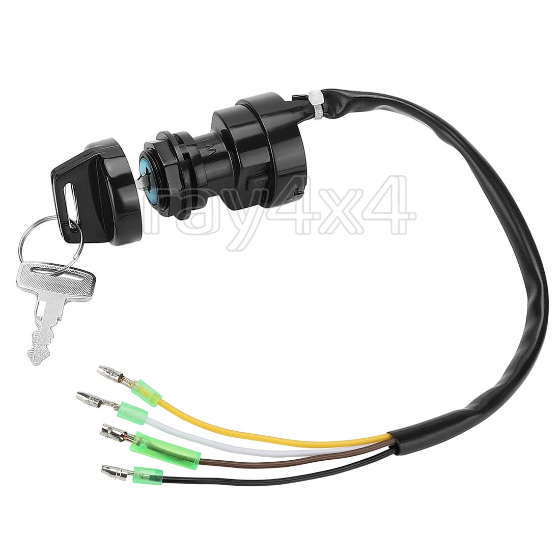 Ignition Switch with 2 Keys for Kawasaki Bayou 185 KLF185A (1985–1988)