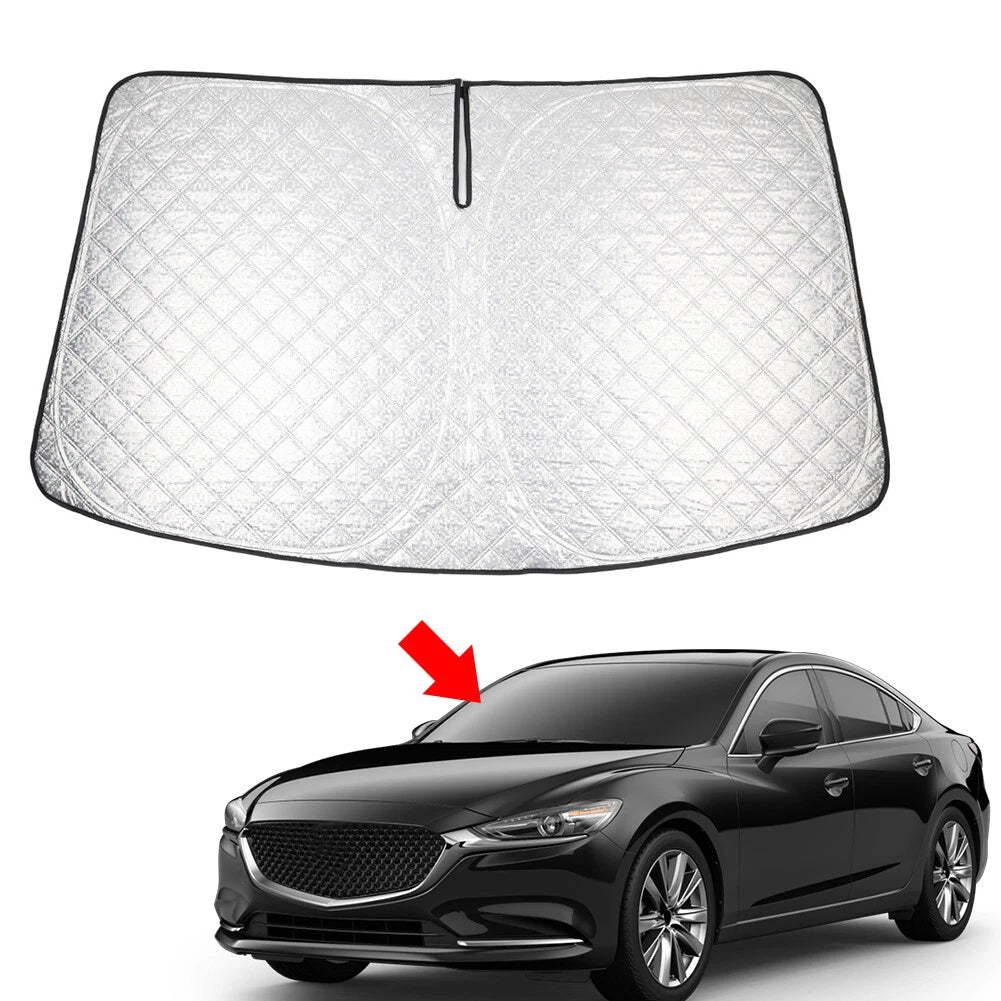 Foldable Windshield Sun Shade for Mazda 6 (2014–2021)