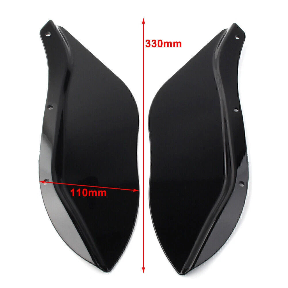 Side Fairing Windshield Air Deflector for Harley Street Electra Glide (1996–2013)