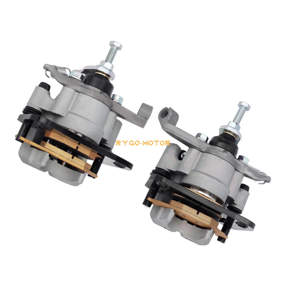 Set of 2 Rear Brake Calipers for Kawasaki KAF1000 Mule Pro DX DXT FX FXR FXT