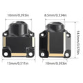 Brass Weight Block for RC Crawler (14.5 x 13 mm)