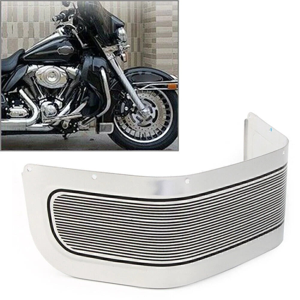 Chrome Front Fender Trim Skirt for Harley Touring Electra Glide (2014–2020)