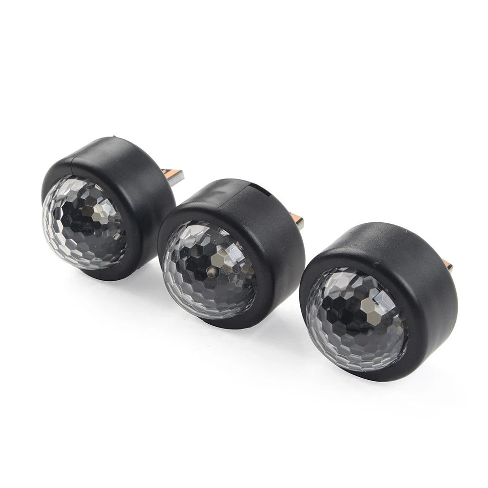 LED Car Interior Lighting Kit for Universal Vehicles (3PCS)