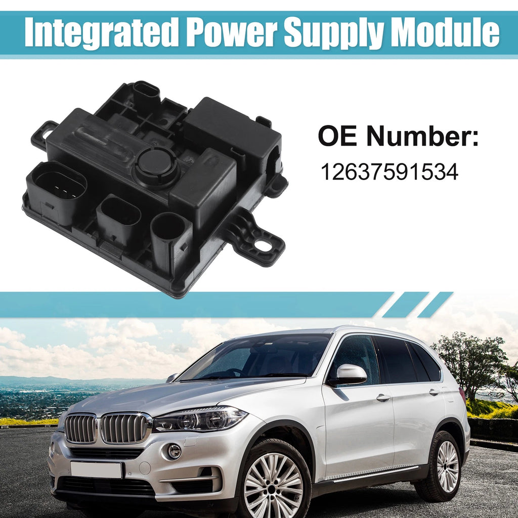 Integrated Power Supply Module Replacement for BMW 228i (2012–2016)