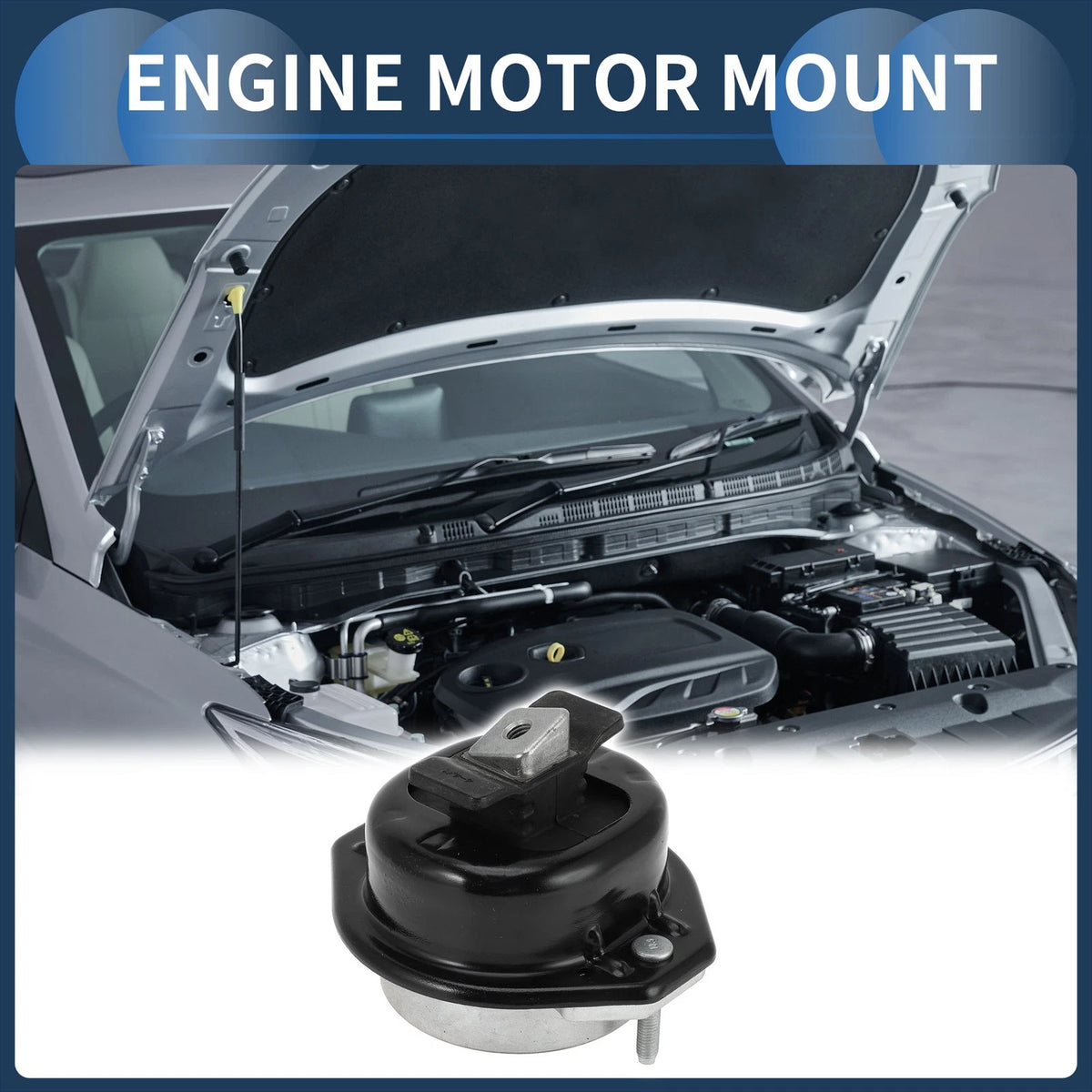 Engine Motor Mount Replacement for BMW 7 Series E66 (2000–2008) 3.6L AMT