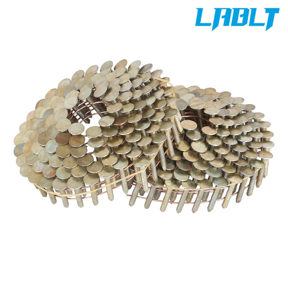 Coil Roofing Nails 15 Degree for LABLT (7200×7/8"×0.12")