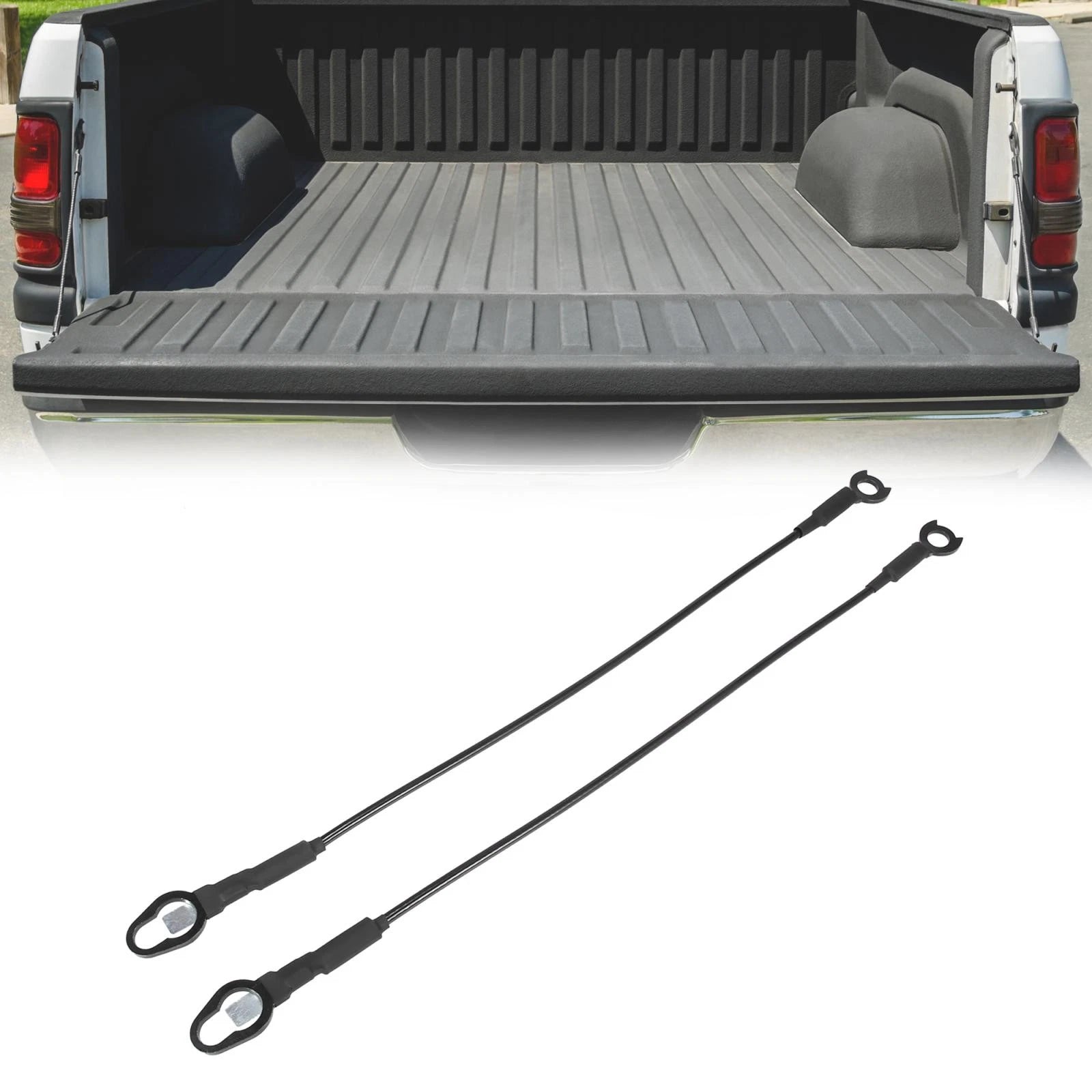 Rear Tailgate Cable Support for Dodge Ram 1500 2500 3500 (2010–2018)