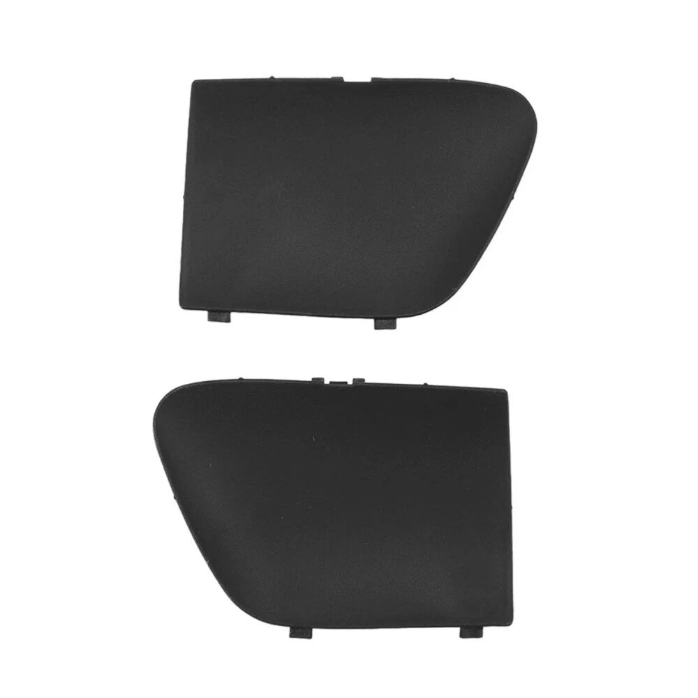 Set of 2 Inside Door Handle Cap Covers for Honda Accord (2013–2017) Black