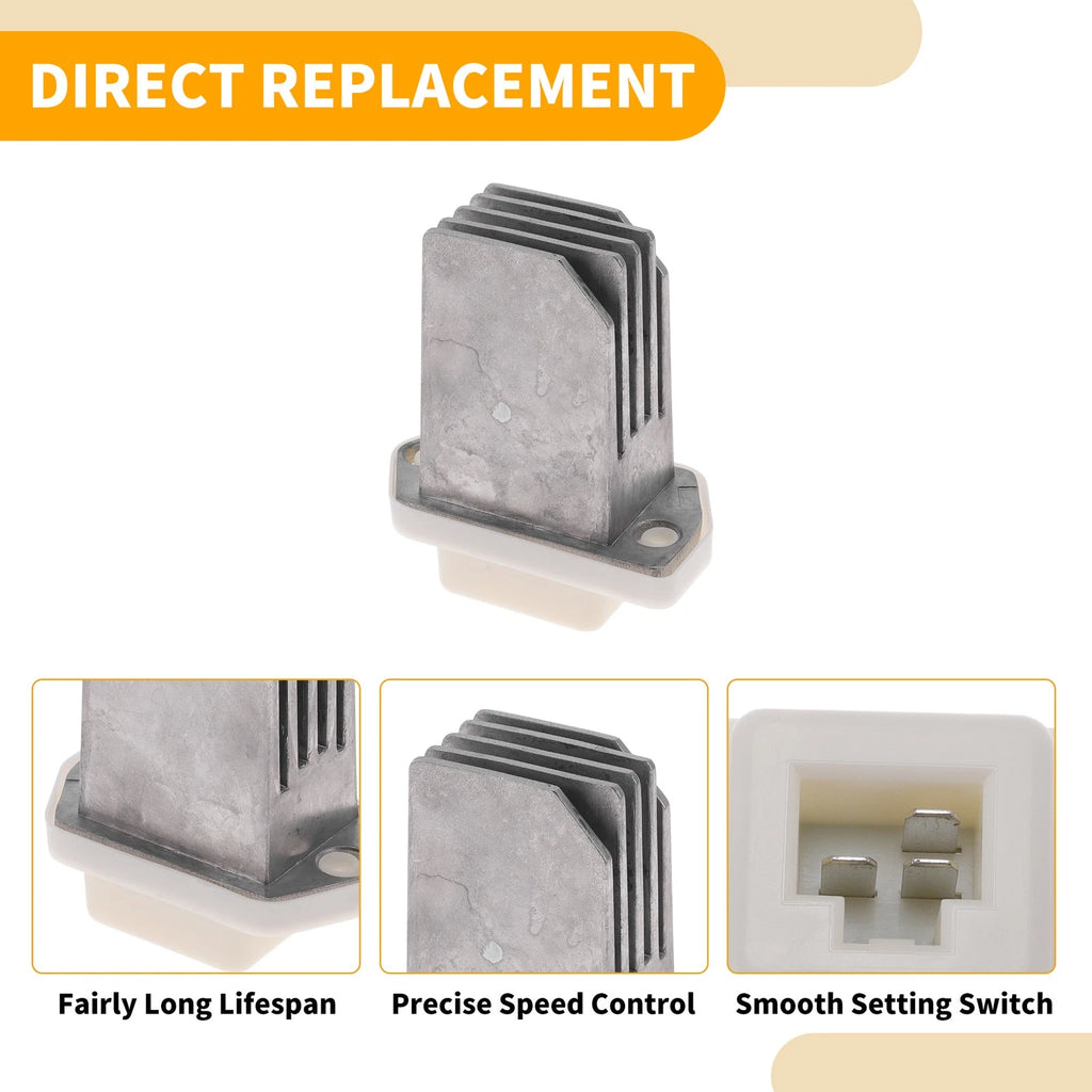 HVAC Blower Motor Resistor Replacement for Subaru Impreza (2011–2016)