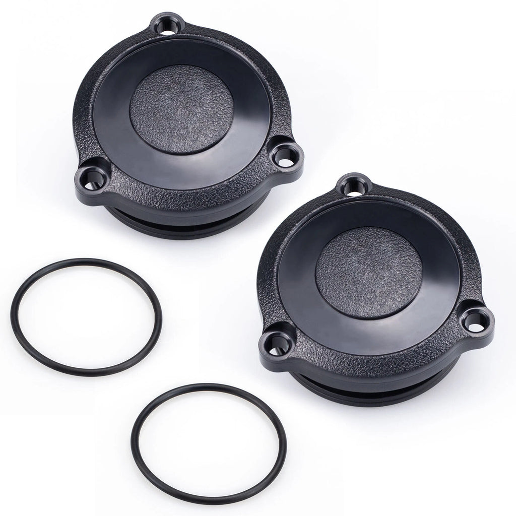 2 Front Wheel Hubcaps for Polaris Xplorer Big Boss Xpedition (250–500)