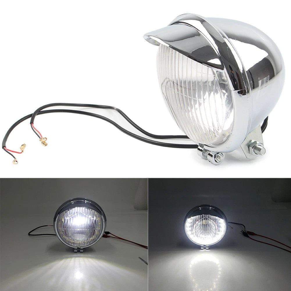 Headlight Passing Fog Light for Harley Honda Suzuki Motorcycle (12V)