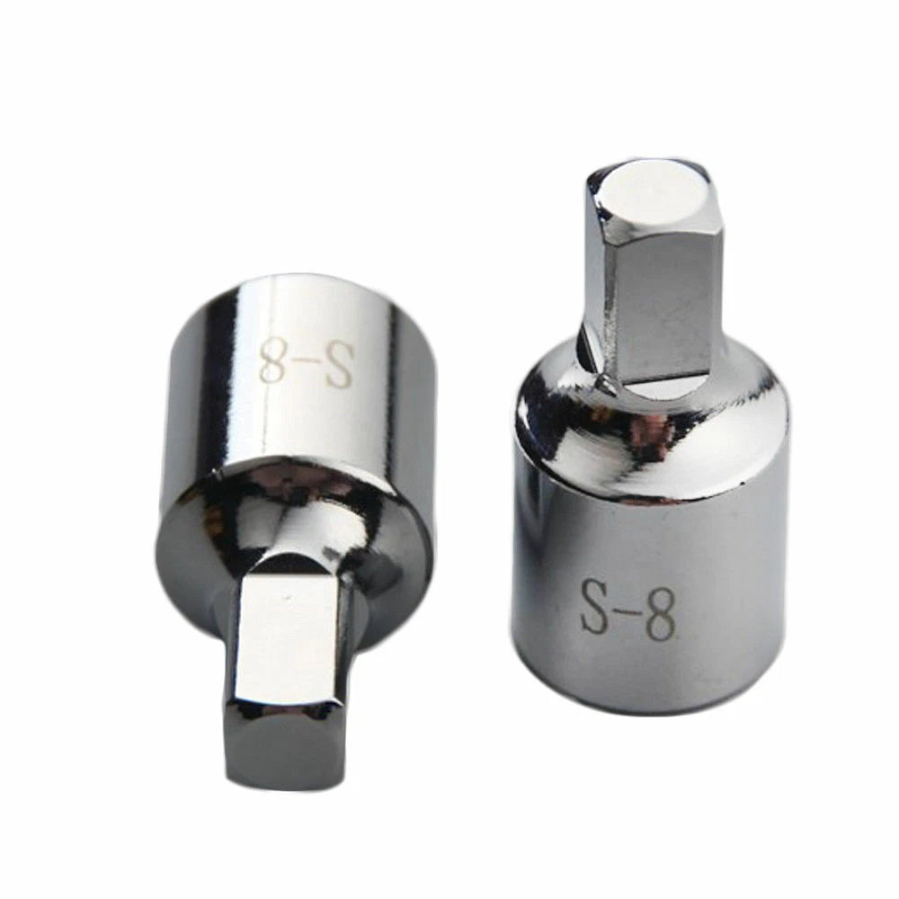8mm Square Oil Pan Drain Plug Wrench Tool for Reynolds (3/8)