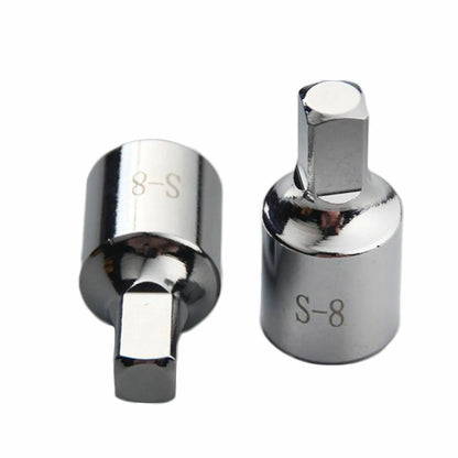 8mm Square Oil Pan Drain Plug Wrench Tool for Reynolds (3/8)