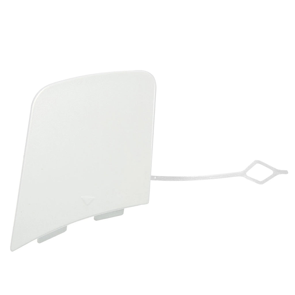 Front Bumper Tow Hook Cover for BMW X1 E84 (2012–2015) 51117345034 White