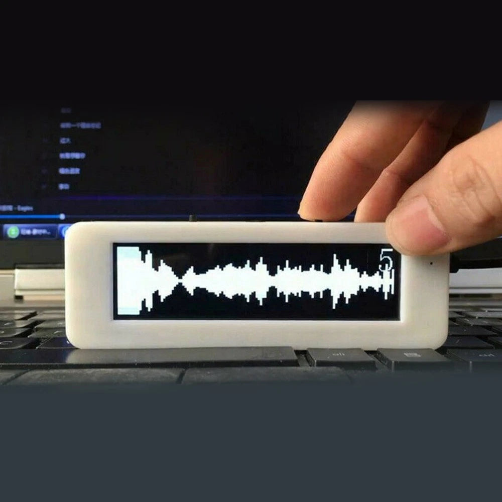 3 12 Inch VU Meter for OLED Audio Level Indicator (No Part Numbers)