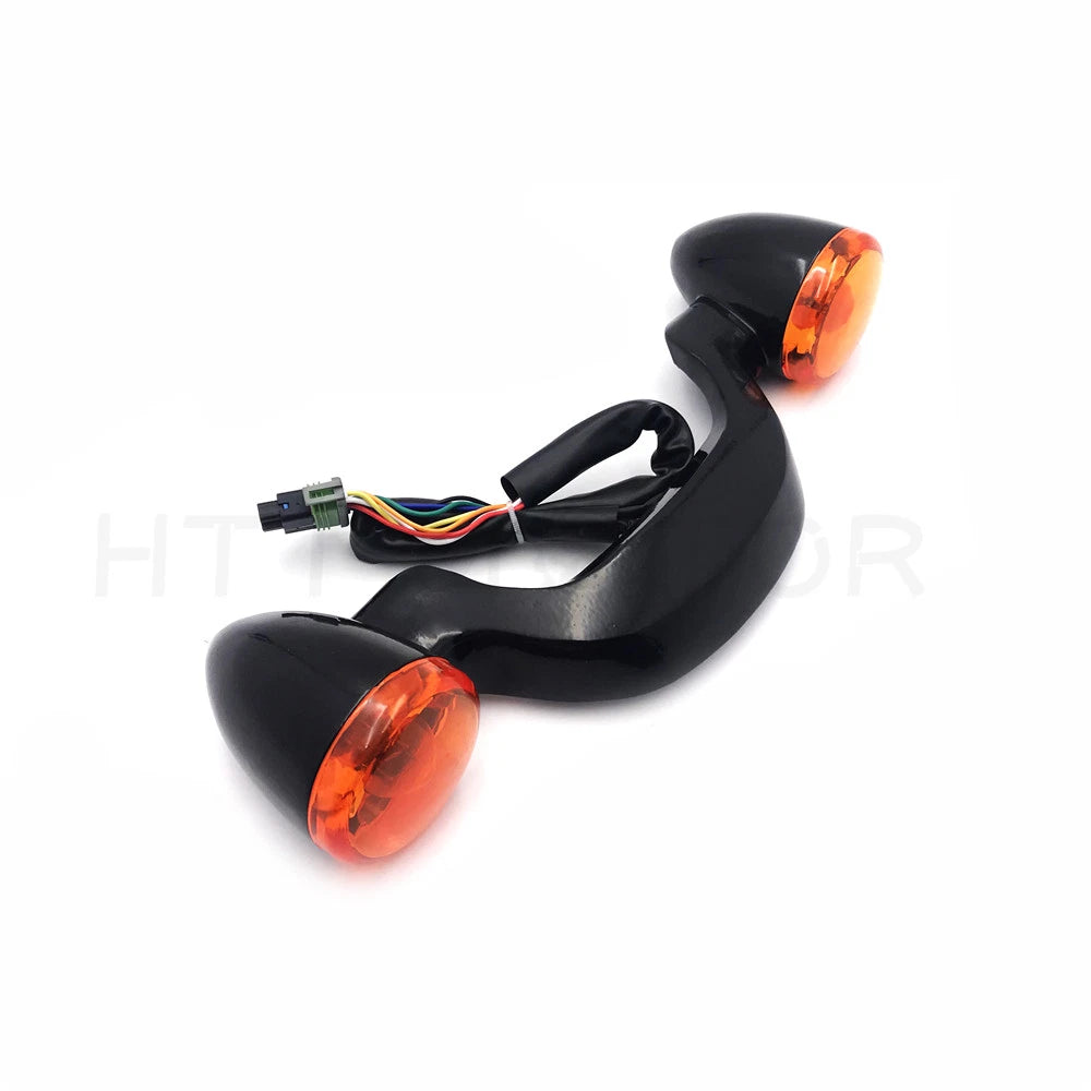 Bullet Rear Light Bar for Harley Davidson Street Glide (2010–Present)