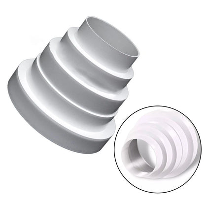 Plastic Duct Reducer for Ventilation Systems