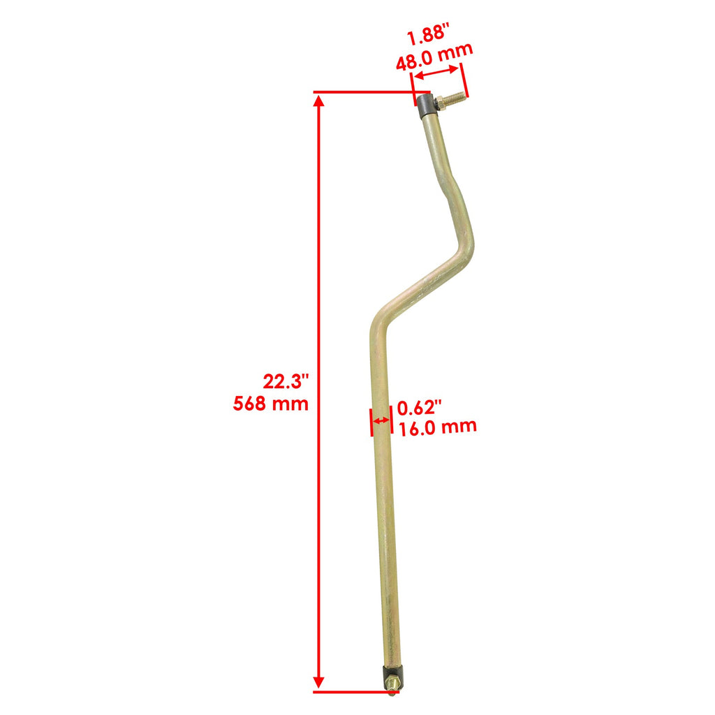 Steering Drag Link Replacement for Husqvarna LT1238 LT150 LTH120 (2000–2002)