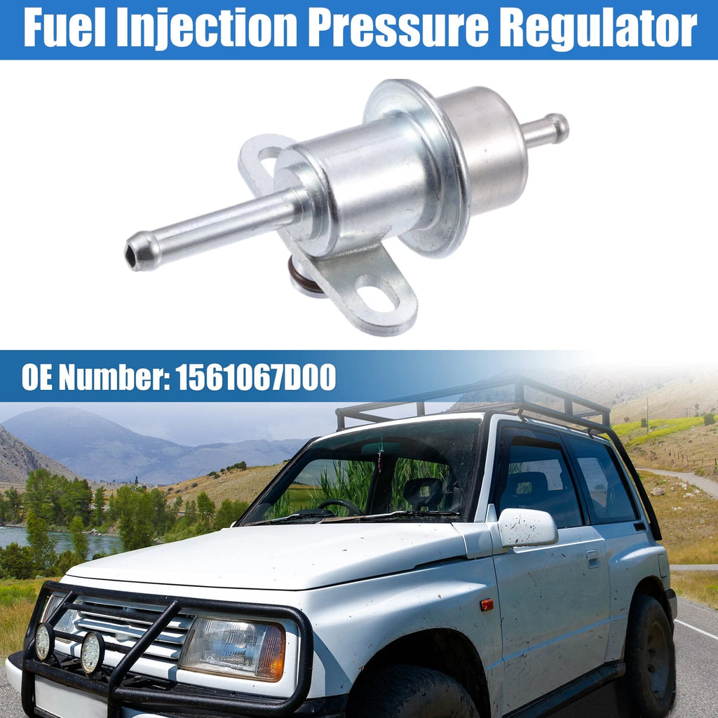 Fuel Injection Pressure Regulator for Chevrolet Tracker Replaces OEM (1998–2004)