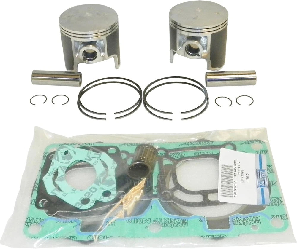 Platinum Series Pistons Top End Kit for WSM (010-825-10P)