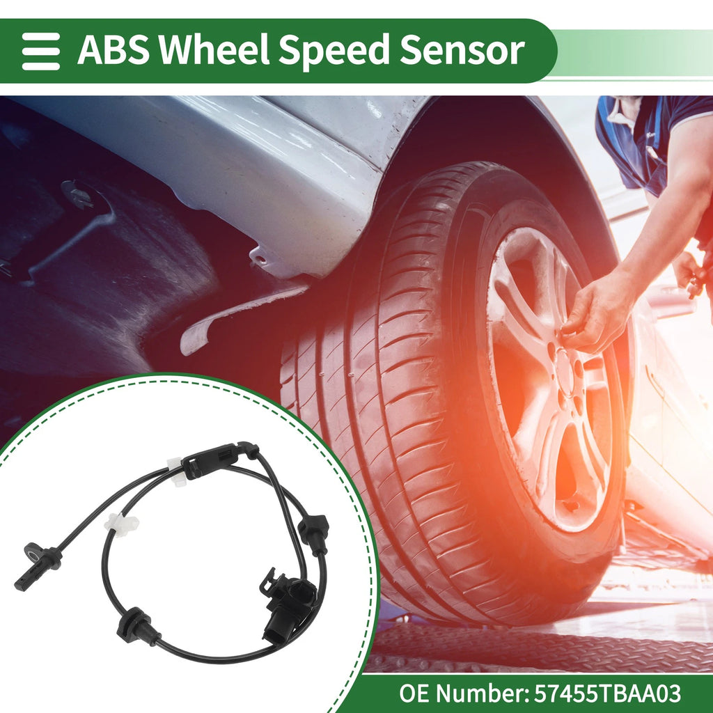 ABS Wheel Speed Sensor Left Front Replacement for Honda Civic (2016–2020)