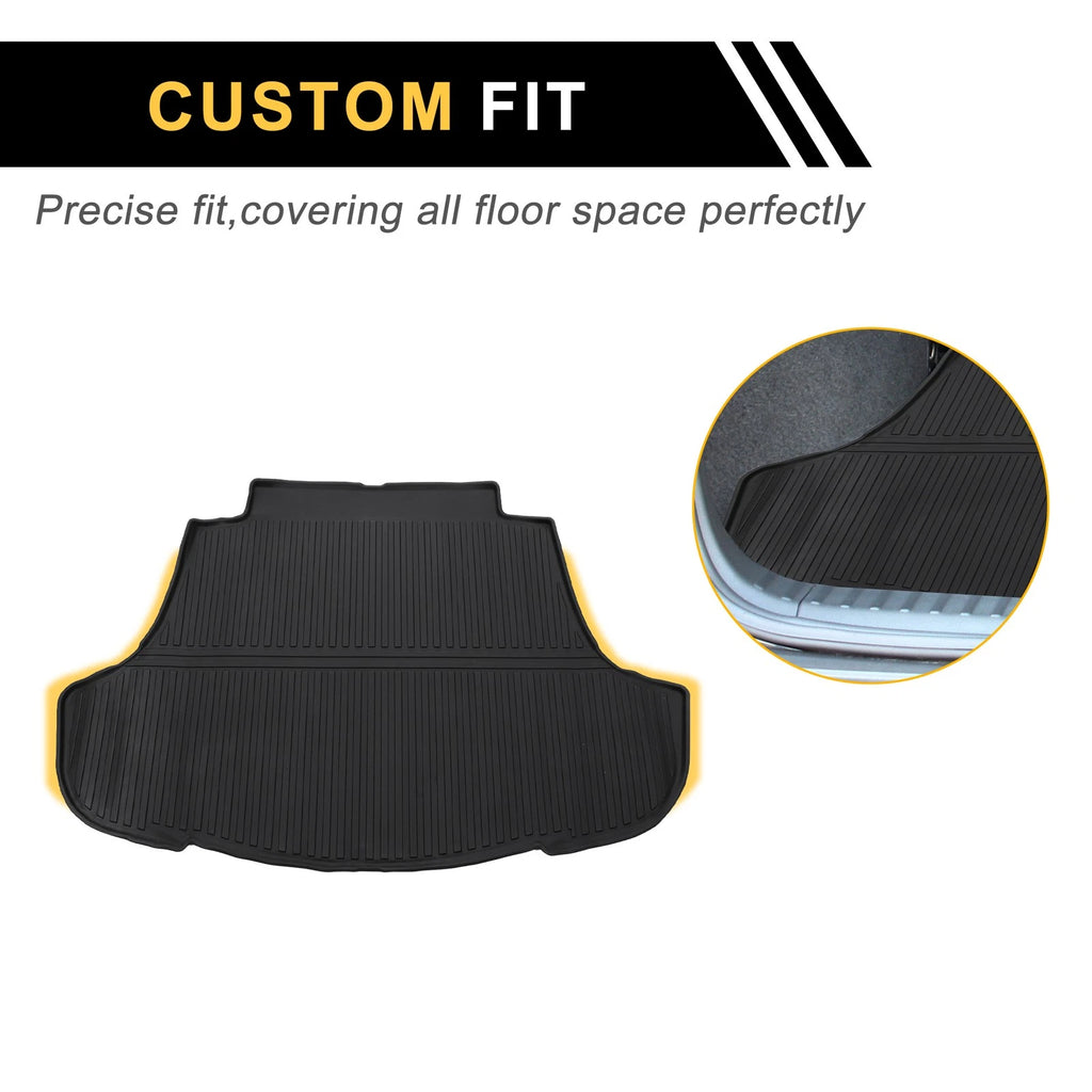 Cargo Liner Rear Trunk Mat for Lexus ES ES250 ES350 (2019–2024)