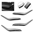 2X Inner Door Card Panel Handle Pull Trim Cover for BMW X1 E84 (2010–2016)