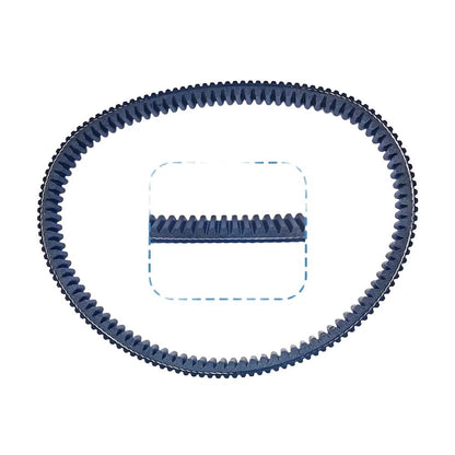 Double-sided teeth Motorcycle Drive Belt for NS110 NS125 WH110 (2010–2023)
