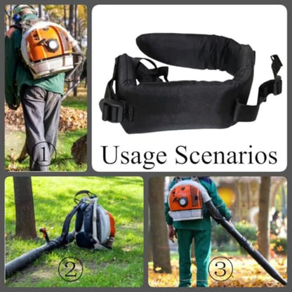 Set of 2 Blower Shoulder Straps for BR500 BR550 BR600 BR700 Backpack Blowers