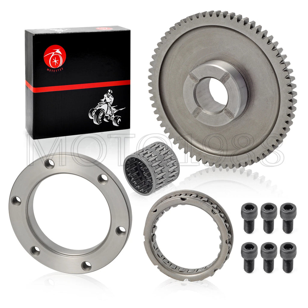 Starter Clutch One Way Bearing Gear Idler Kit for Yamaha Raptor 350 (2001–2005)