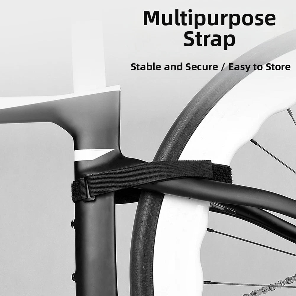 Folding Bike Strap for Brompton Frame (Compact Storage Fastening Tie Down)