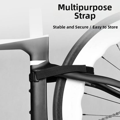 Folding Bike Strap for Brompton Frame (Compact Storage Fastening Tie Down)