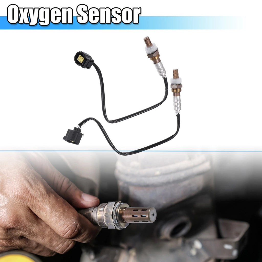 2PCS Upstream Oxygen Sensor O2 Replacement for Dodge Durango Jeep Liberty (2014–2020)