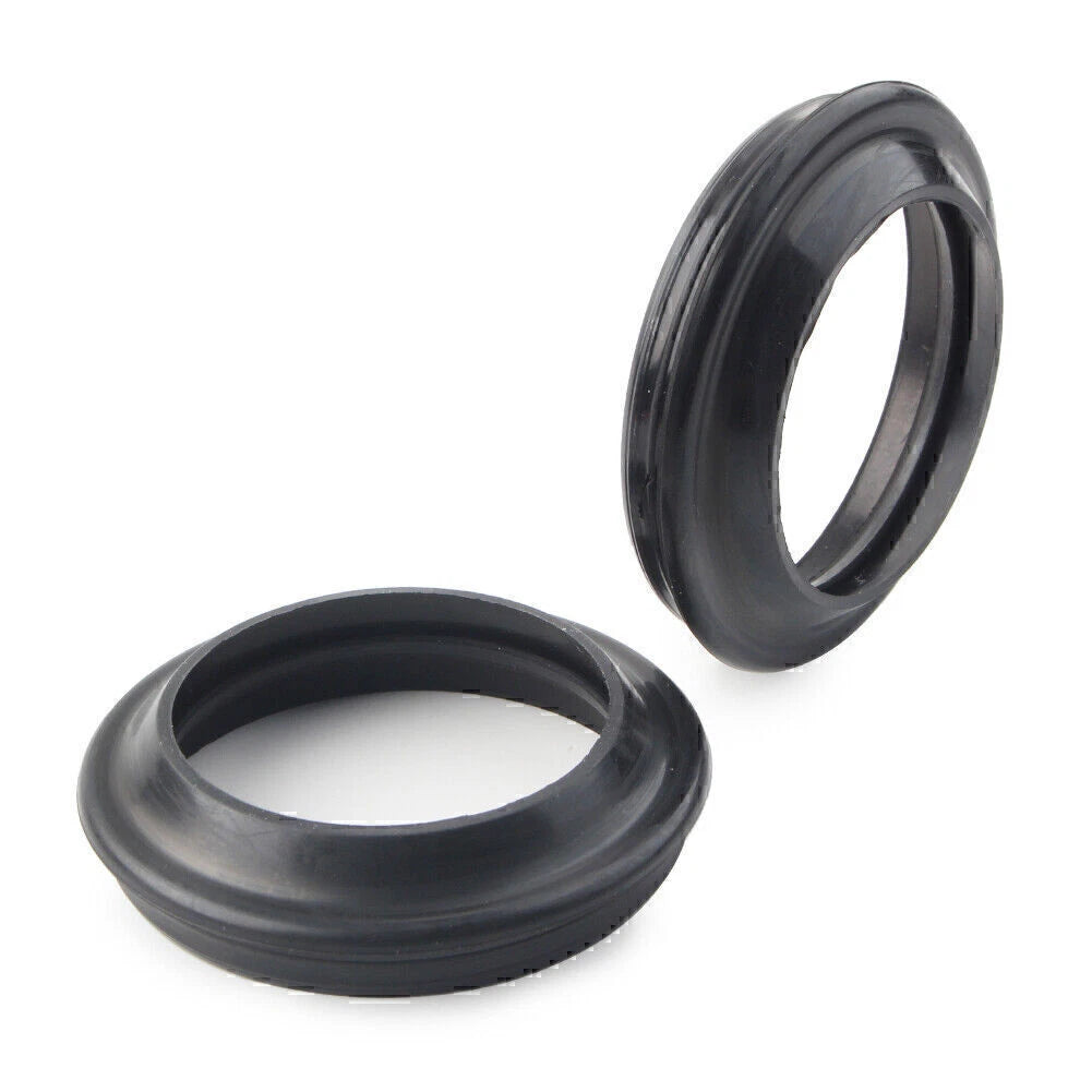 2X 50X63 MM Fork Dust Seal for Motorcycle Front Fork