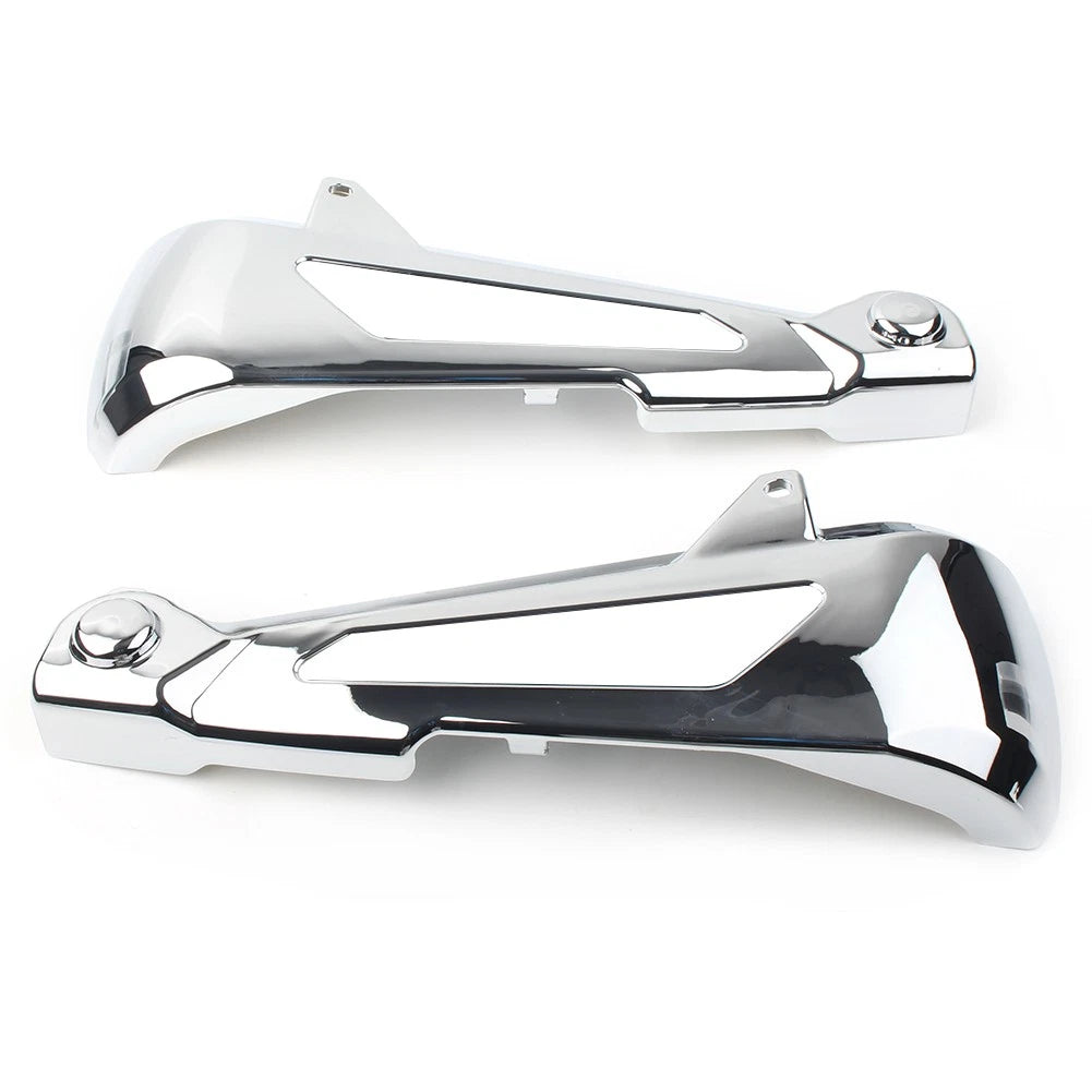 Chrome Front Shock Absorbing Cover for Honda Gold Wing GL1800 (2018–2021)