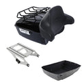 Trunk Backrest Mount Rack for Harley Touring CVO Street Glide (2014–2026)