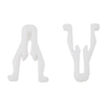 30X Plastic Switch Bezel Clip for Toyota 4Runner, Lexus