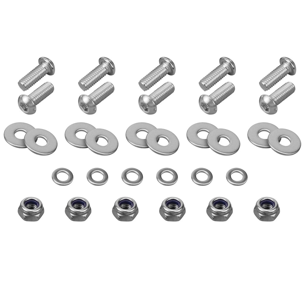 Fender Bolts Nuts Washers Mount Kit for Yamaha Banshee 350 (1987–2006)