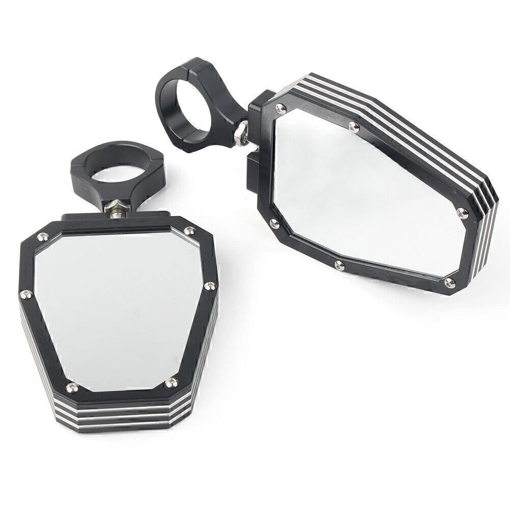 1.75" Handle Bar End Rearview Side Mirrors for Polaris RZR 1000 XP (2014–2023)