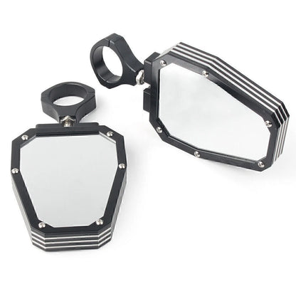 1.75" Handle Bar End Rearview Side Mirrors for Polaris RZR 1000 XP (2014–2023)