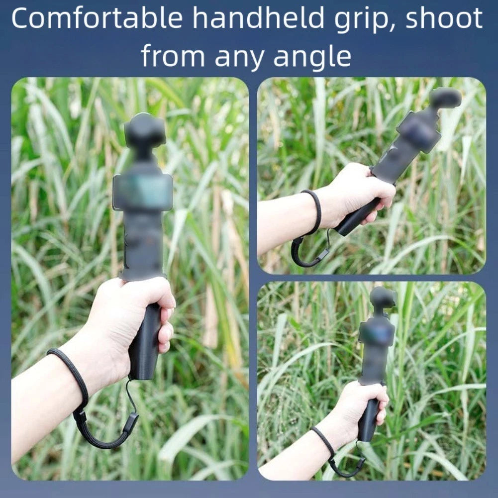 ABS Handheld Bracket with Quick Release for DJI Pocket 3
